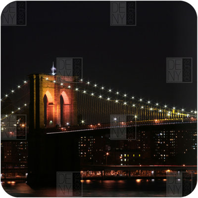 DENY Designs Leonidas Oxby Brooklyn Bridge 2 Wall Art