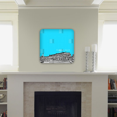DENY Designs Bird Ave Chapel Hill Wall Art