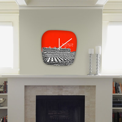 DENY Designs Bird Ave Modern University Clock