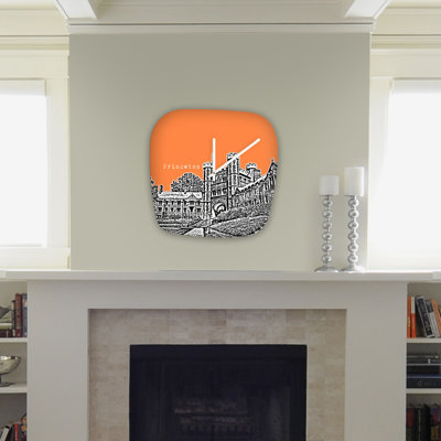 DENY Designs Bird Ave Modern University Clock