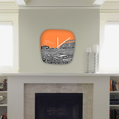 DENY Designs Bird Ave Modern University Clock