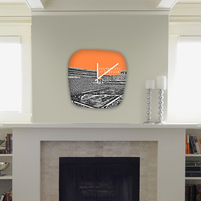 DENY Designs Bird Ave Modern University Clock