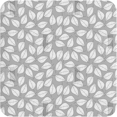 DENY Designs Bianca Green Leafy Wall Art