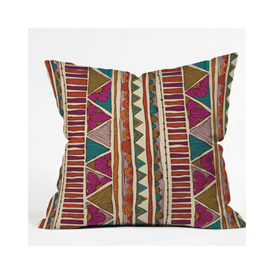DENY Designs Valentina Ramos Ethnic Stripes Throw Pillow