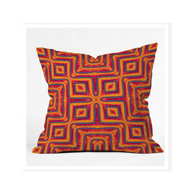 DENY Designs Wagner Campelo Sanchezia X Throw Pillow