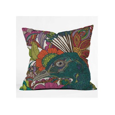 DENY Designs Valentina Ramos Alexis and The Flowers Throw Pillow