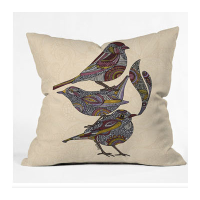 DENY Designs Valentina Ramos 3 Kings Throw Pillow