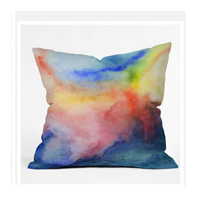 DENY Designs Jacqueline Maldonado Torrent 1 Throw Pillow