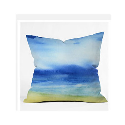 DENY Designs Jacqueline Maldonado Sea Church Throw Pillow