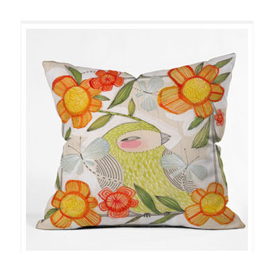 DENY Designs Cori Dantini Fine Comanions Throw Pillow
