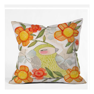 DENY Designs Cori Dantini Fine Comanions Throw Pillow