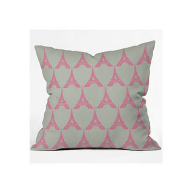 DENY Designs Bianca Green Oui Oui Throw Pillow