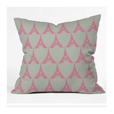 DENY Designs Bianca Green Oui Oui Throw Pillow