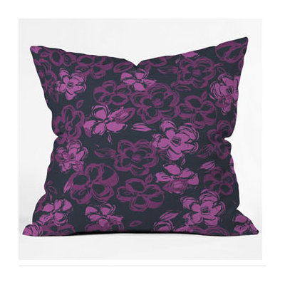 DENY Designs Khristian A Howell Russian Ballet 2 Throw Pillow