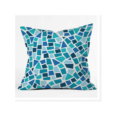 DENY Designs Khristian A Howell Baby Beach Bum 6 Throw Pillow