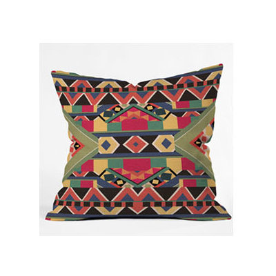 DENY Designs Bianca Green Bold Throw Pillow