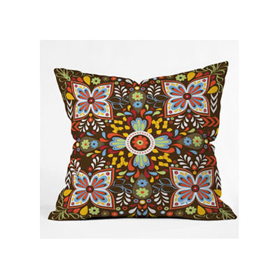 DENY Designs Khristian A Howell Wanderlust Throw Pillow
