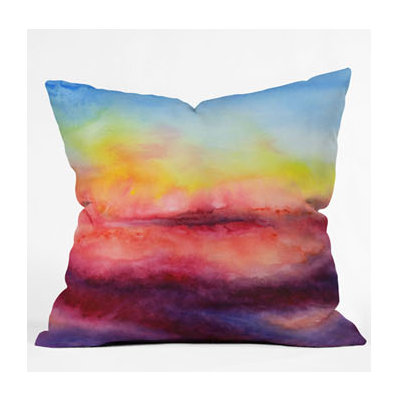 DENY Designs Jacqueline Maldonado Kiss Of Life Throw Pillow