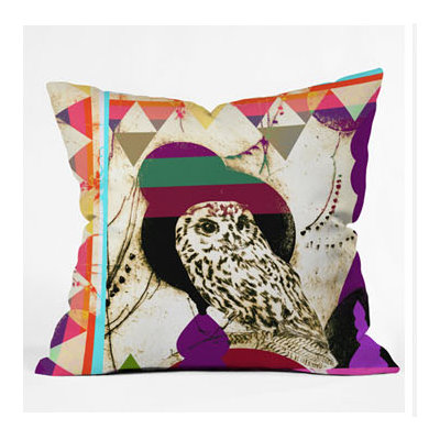 DENY Designs Randi Antonsen Luns Box 5 Throw Pillow