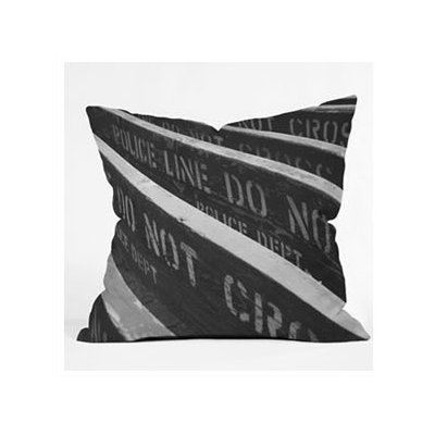DENY Designs Leonidas Oxby 7 Chances Do Ya Feel Lucky Throw Pillow