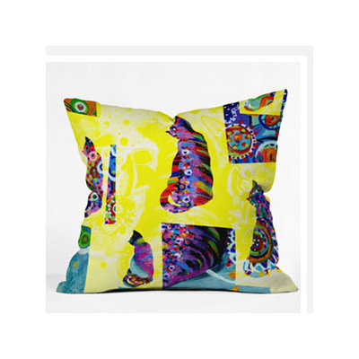 DENY Designs Randi Antonsen Cats 1 Throw Pillow