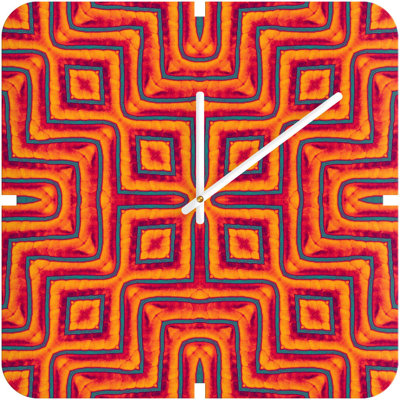 DENY Designs Wagner Campelo Sanchezia X Custom Clock