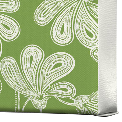 DENY Designs Khristian A Howell Provencal Thyme Gallery Wrapped Canvas