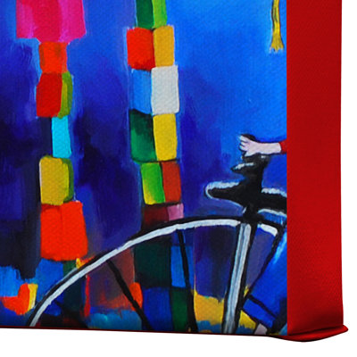 DENY Designs Robin Faye Gates Out Of Bounds Gallery Wrapped Canvas