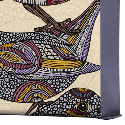 DENY Designs Valentina Ramos 3 Kings Gallery Wrapped Canvas
