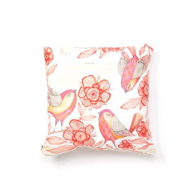 DENY Designs Cori Dantini Sprinkling Sound Throw Pillow