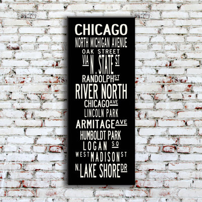 Uptown Artworks Chicago Sign Art