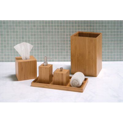 Bamboo Bathroom Vanity on Seville Classics Bamboo Bath And Vanity Set   Wayfair Supply