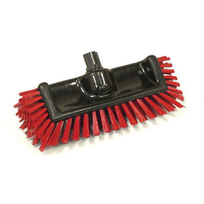 Syr Scrator Brush BLacK with Bristles
