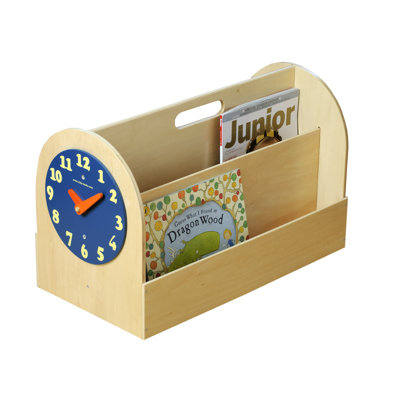 Tidy Books Box with Play Clock