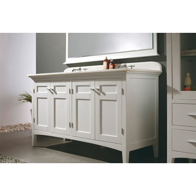 James Martin Furniture Vivian 60" Double Bathroom Vanity