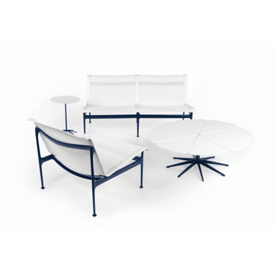 Richard Schultz Petal End Table with Top