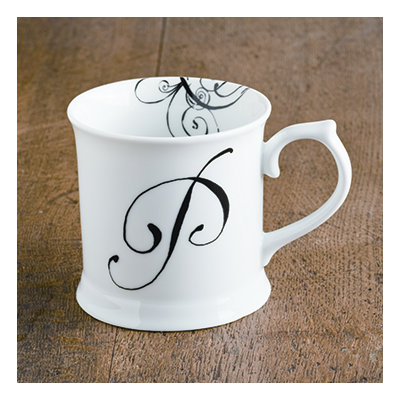 Rosanna Initially Yours Tankard Mug