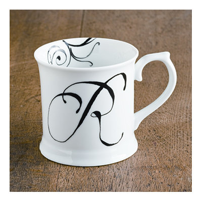 Rosanna Initially Yours Tankard Mug