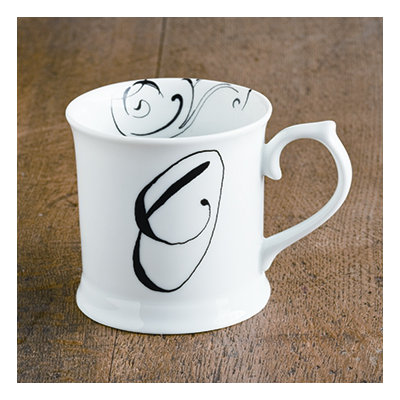 Rosanna Initially Yours Tankard Mug