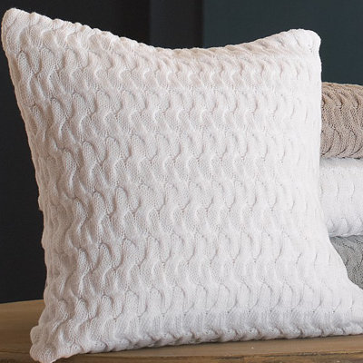 Peacock Alley Majorca Squiggle Pillow