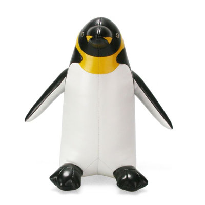 Zuny Classic King Penguin Bookend