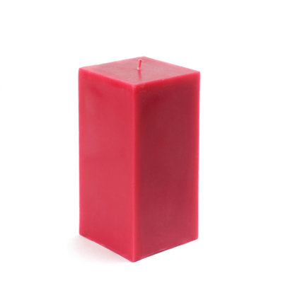 Zest Candle Square Pillar Candles