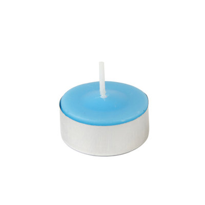 Zest Candle Citronella Tealight Candles (100 Pieces/Box)
