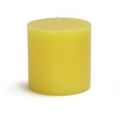 Zest Candle Citronella Pillar Candle