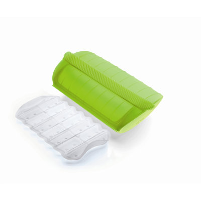 Lekue Steam Case with Tray