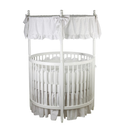 Dream On Me Sophia Posh Circular Crib