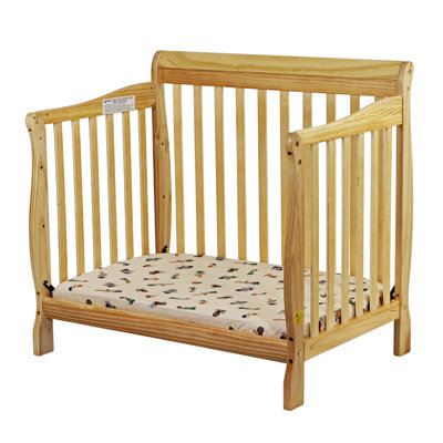 Dream On Me Aden Mini 3-in-1 Convertible Crib