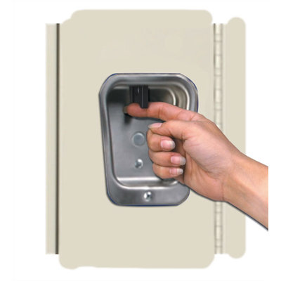 Hallowell Premium Stock Lockers - Double Tier - 1 Section (Unassembled)