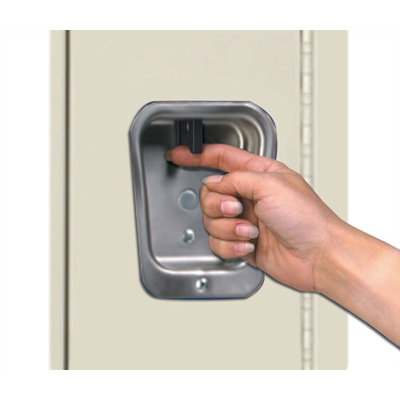 Hallowell Premium Stock Lockers - Double Tier - 3 Sections (Unassembled)