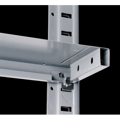 Hallowell Hi-Tech Open Type Starter Unit with 8 Shelves